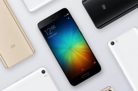 Xiaomi Mi 5