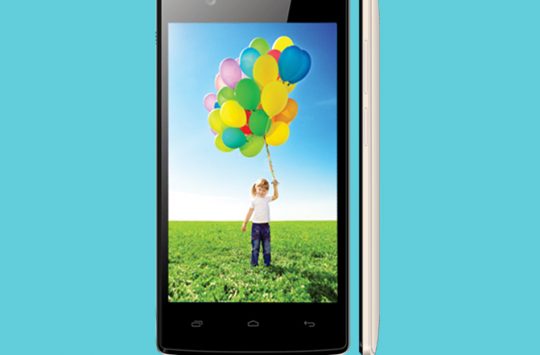 Intex Cloud 3G Candy