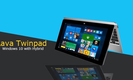 Lava Twinpad 2-in-1