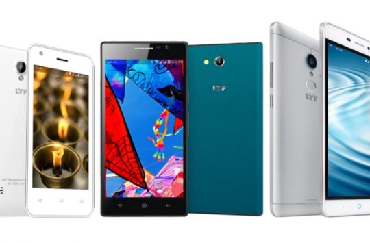 LYF smartphones