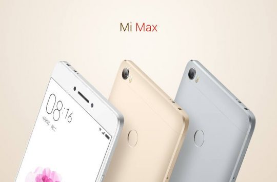 Xiaomi Mi Max