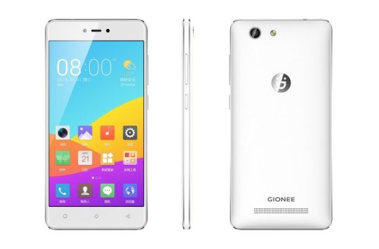 Gionee F103 Pro