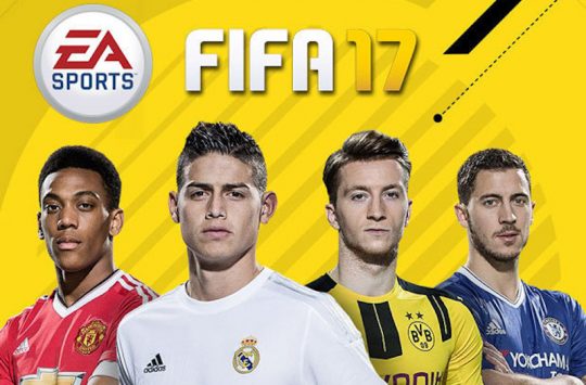 EA Sports FIFA 17