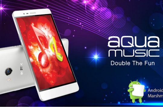 Intex Aqua Music