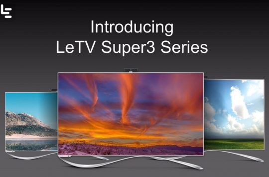 LeEco Super3 Series Smart TV