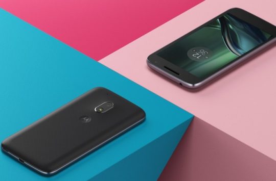 motorola moto g4 play