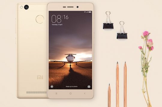 Xiaomi Redmi 3S Prime