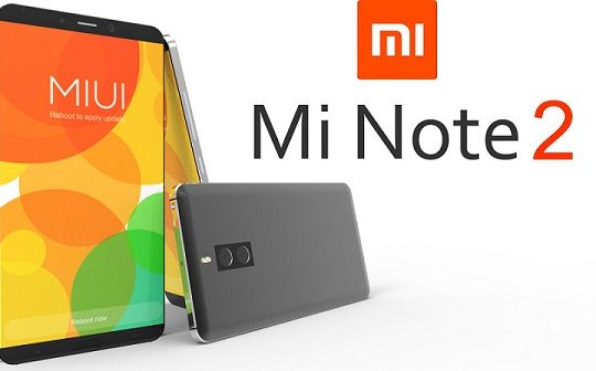 Xiaomi Mi Note 2