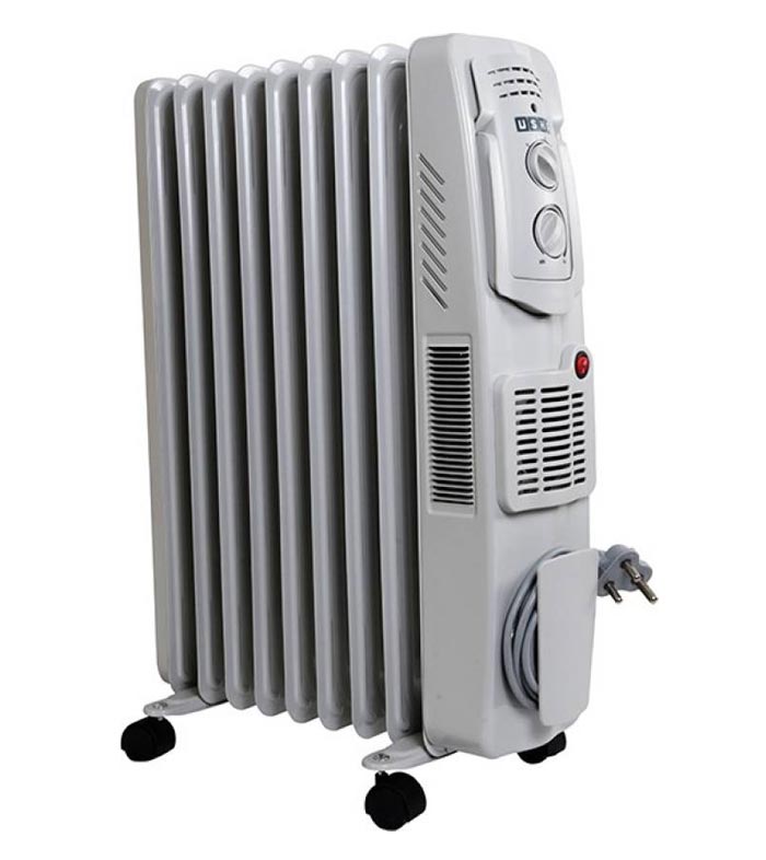 Usha Ofr 3209 Oil Filled Room Heater