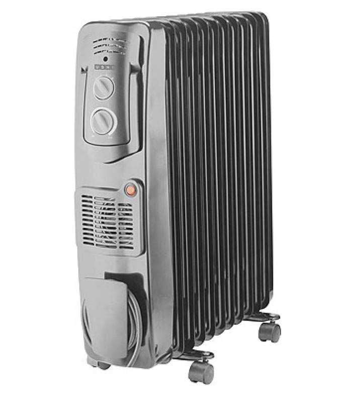 Usha Ofr 3209f Oil Filled Room Heater