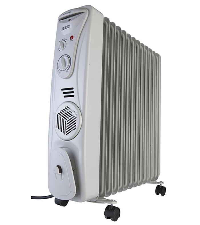 Usha Ofr 3509f Oil Filled Room Heater