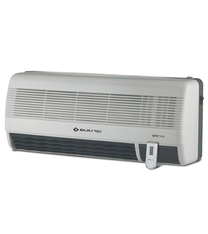 Bajaj Majesty Rpx 7 Ptc Wall Mount Room Heater