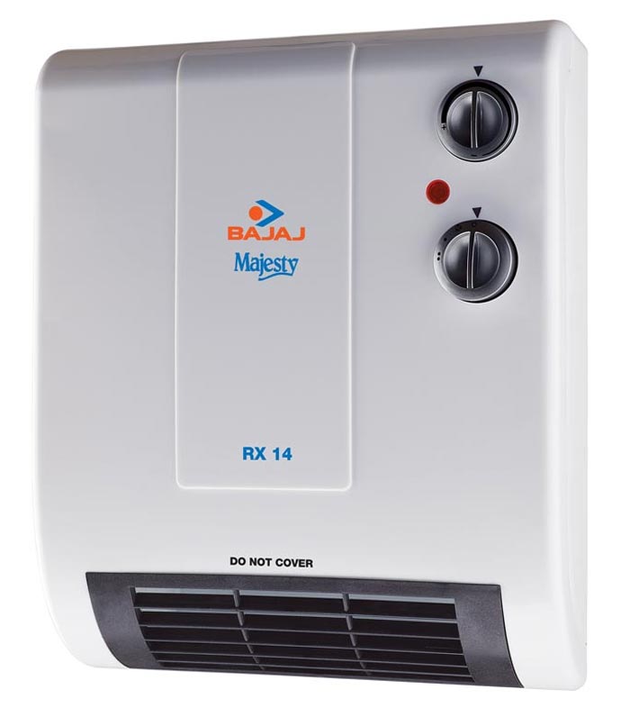 Bajaj Majesty Rx 14 Wall Mount Room Heater