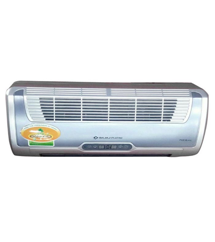 Bajaj Platini Phx 10 Room Heater Silver