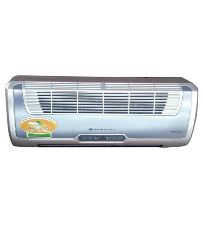 Bajaj Majesty Rpx 10 Ptc Wall Mounted Room Heater