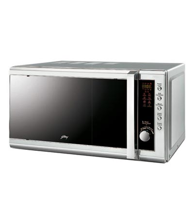 stainless steel 0.9 cu ft red microwave oven