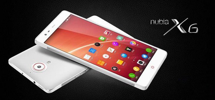 ZTE Nubia X6: Largest Screen with much Powerful Front Camera