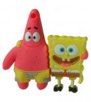 Microware Patrick Star And SpongeBob Shape 32GB Pen Drive