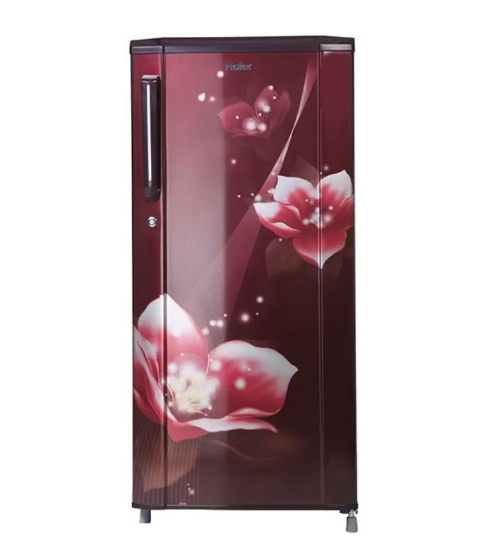 haier single door refrigerator price list