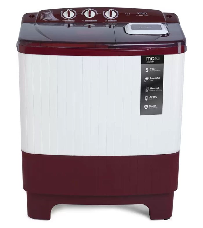 marq washing machine 6.2 kg price