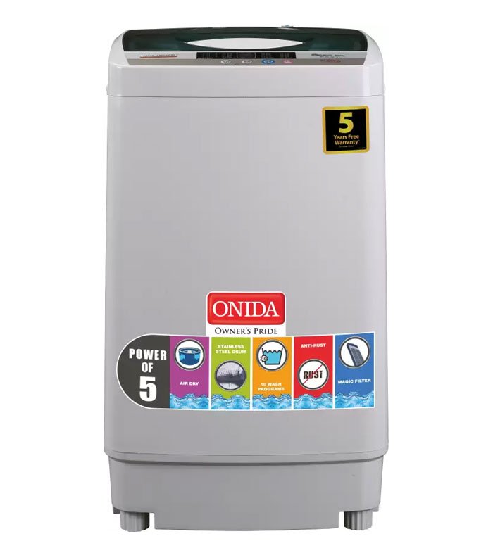 onida crystal washing machine